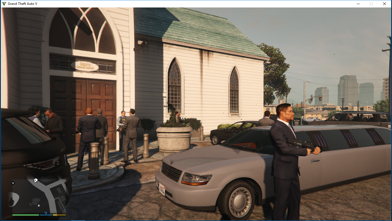 President Visits The Los Santos Cemetery Gta Mods